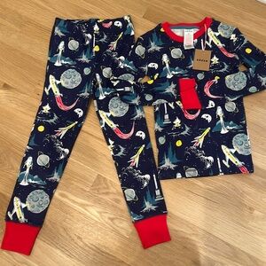 New mini boden pjs size 8
